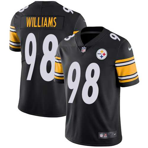 Nike Pittsburgh Steelers #98 Vince Williams Men's Nike Black Team Color Vapor Untouchable Limited Jersey,We sell and wholesale Nike Pittsburgh Steelers #98 Vince Williams Men's Nike Black Team Color Vapor Untouchable Limited Jersey on line form chian!